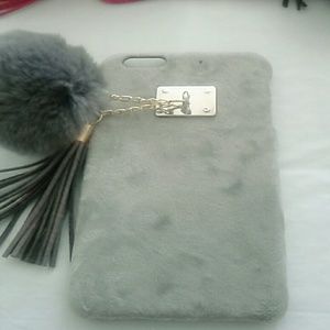 IPhone 6plus/6s plus Pom Pom Case