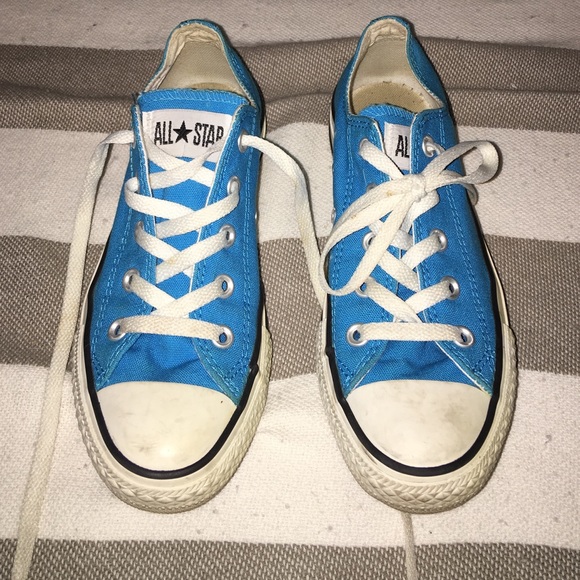 Teal converse