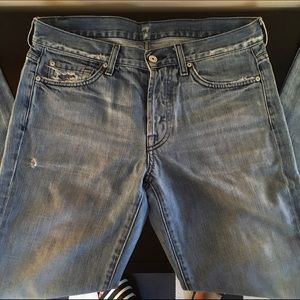 7 For all Mankind Men's Size 31 Standard Cut