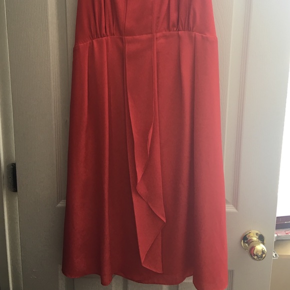 Jessica Simpson Dress with Front Ruffle - Picture 2 of 2