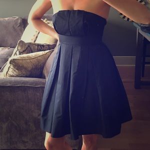 Strapless Cocktail Dress