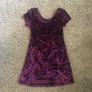 Velvet dress