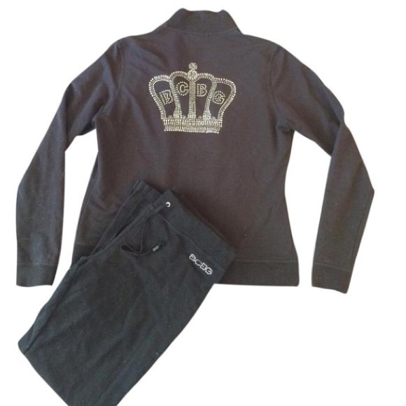 bcbg jogging suits