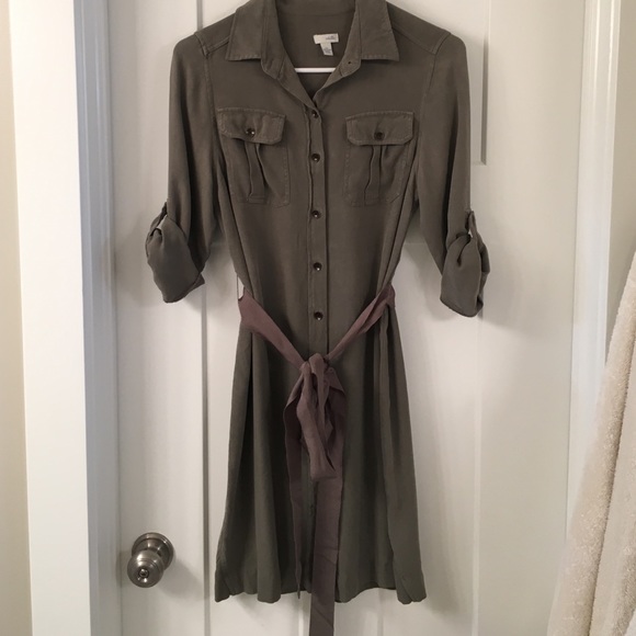 Anthropologie Odille shirt dress