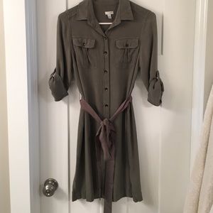 Anthropologie Odille shirt dress