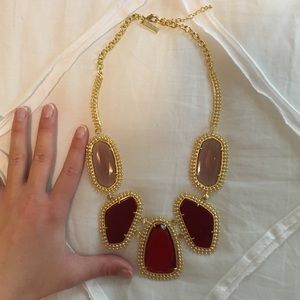 Kendra Scott statement necklace