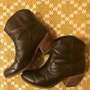 Rocket Dog Ankle Boots