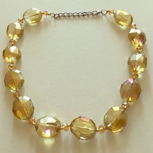 SUPER FUN big crystal costume choker