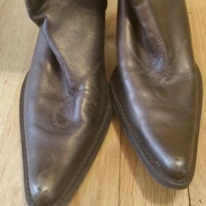 Franco Sparto Cowboy Mid Calf boot