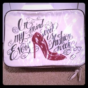 🌟SALE🌟 "Fashion Week" PotteryBarn accessory case