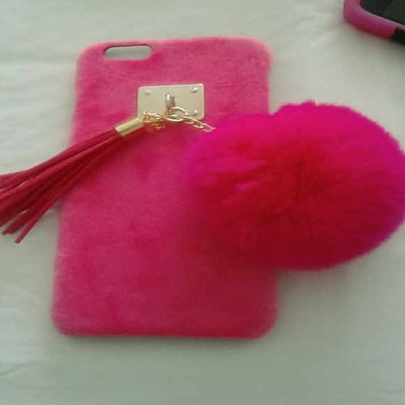 Iphone 6plus/6s plus Pom Case