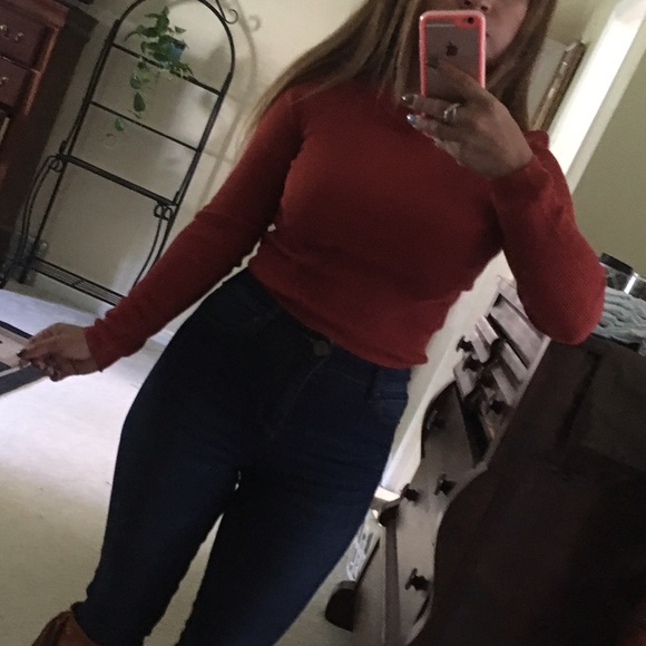 Cute sweater.