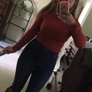 Cute sweater.