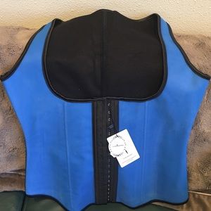 Latex Steel Bonded Waist Cincher Body Shaper