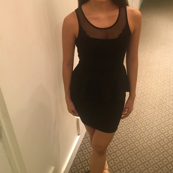 Garage Peplum dress