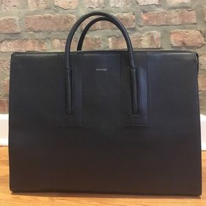 Matt & Nat black Tacoma bag - like new!