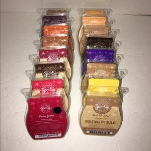 Bundle of PARTIAL Scentsy bars, not full bars