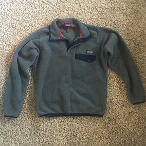 Patagonia fleece pullover