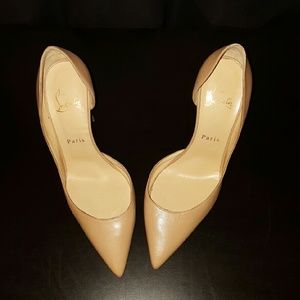 Iriza patent open side pump