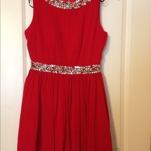 Cute and flirty cocktail dress