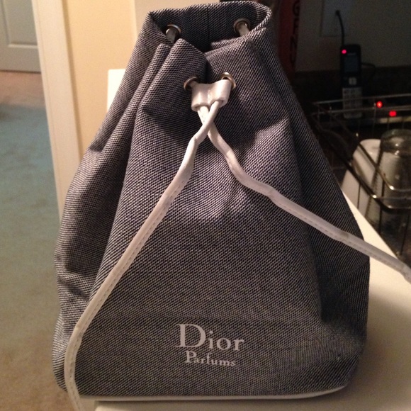 Dior Parfums Jean Makeup Bag