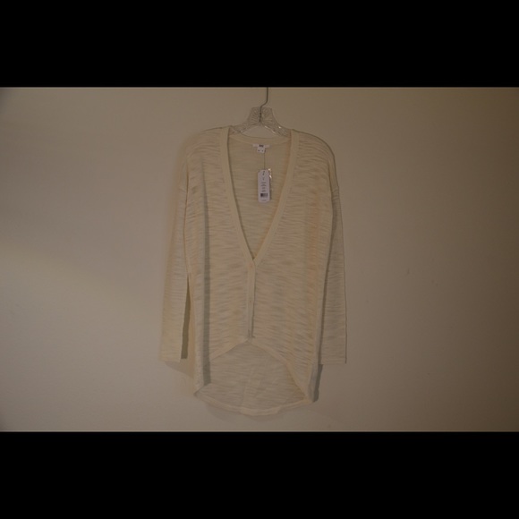HELMUT LANG white cardigan - Picture 1 of 4
