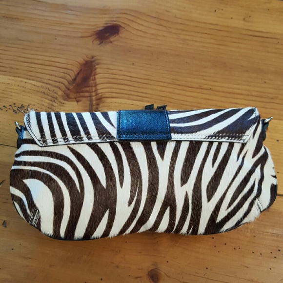 Zebra Handbag - Picture 2 of 4