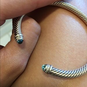 Additional photos of David Yurman cable bracelet