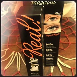 New Benefit They're Real Mascara