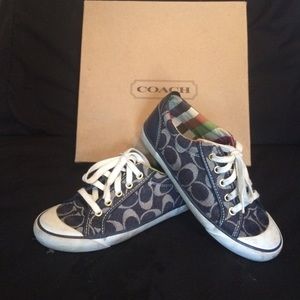 Coach sneakers "barrett" sz. 5.5