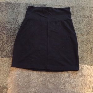 Black body con mini skirt