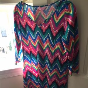 Lily Pulitzer multi colored printed dress