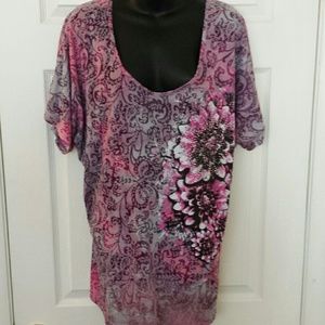 Women's Plus Size Casual/Comfy Blouse