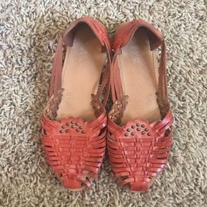 Mexican leather sandals