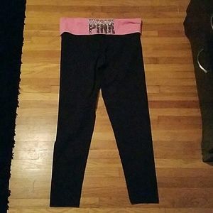 PINK Yoga Leggings