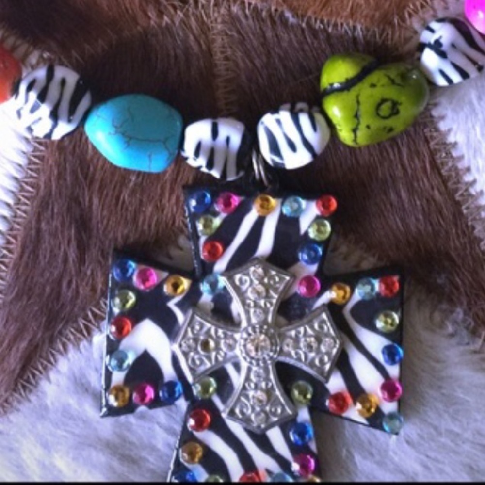 Western Bling Statement Necklace