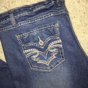 Jeans for plus size tall girls!