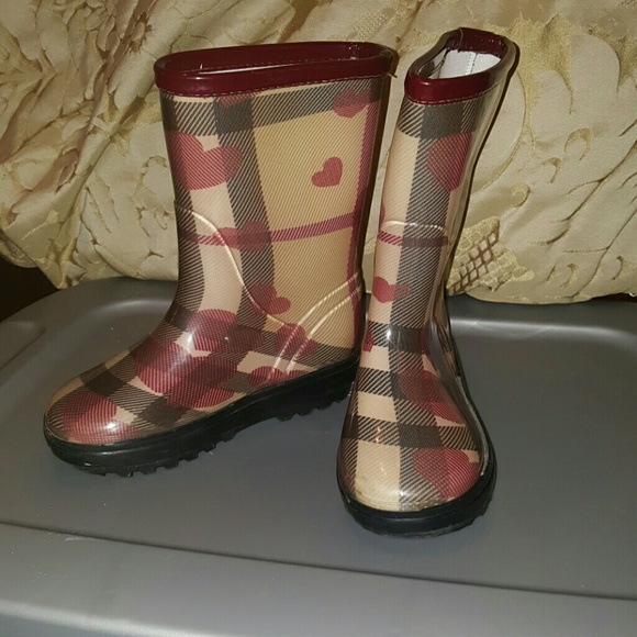 Burberry Rain boots