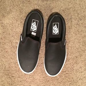 Black Vans