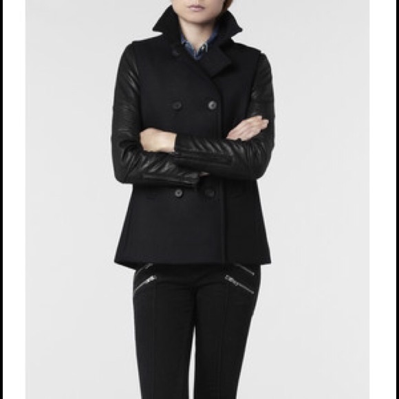 Allsaints Zaskia peacoat US6