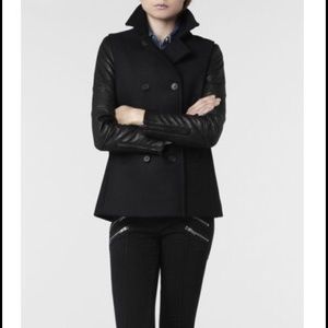 Allsaints Zaskia peacoat US6