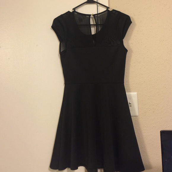 SOLD Black little dress - Picture 2 of 4