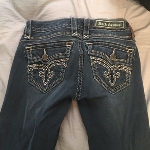 Rock revival skinny jeans