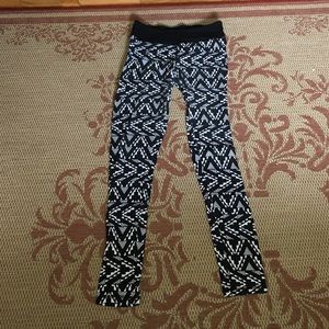 Printed leggings