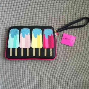 Betsy Johnson wristlet