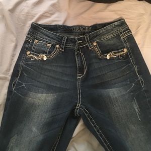Grace in LA jeans