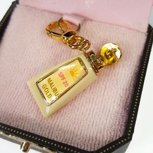 Juicy Couture Malibu Tan Oil Charm