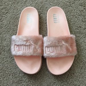 Rihanna fenty puma slides