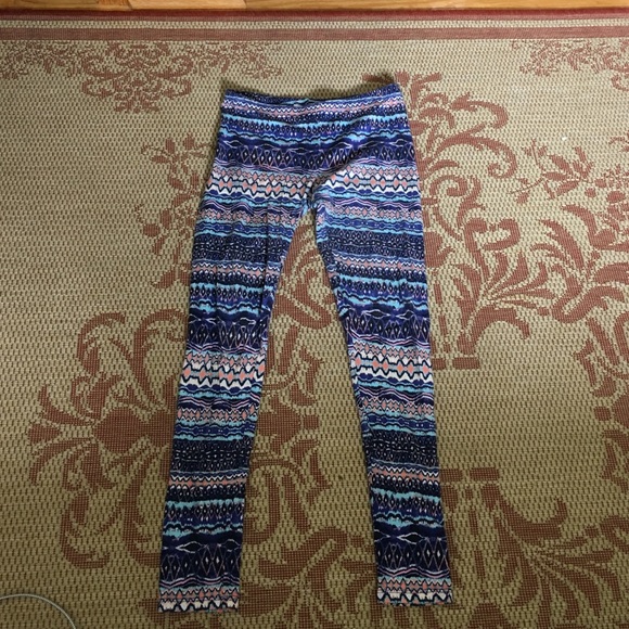 Printed leggings