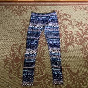 Printed leggings